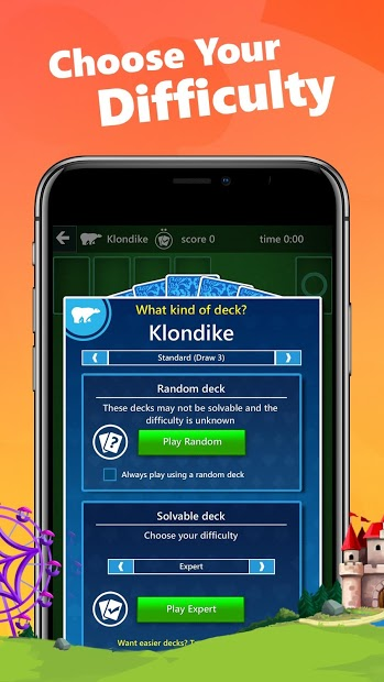 Screenshots Microsoft Solitaire - Game xếp bài huyền thoại