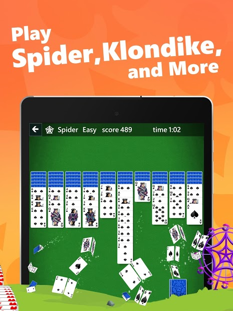 Screenshots Microsoft Solitaire - Game xếp bài huyền thoại
