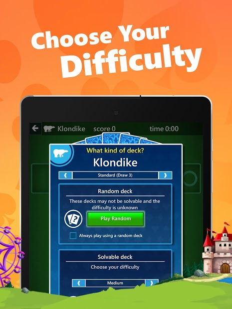 Screenshots Microsoft Solitaire - Game xếp bài huyền thoại
