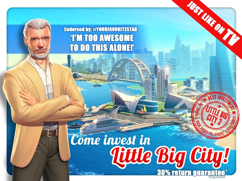 Screenshots Little Big City 2 - Xây dựng thành phố của riêng bạn | Game offline