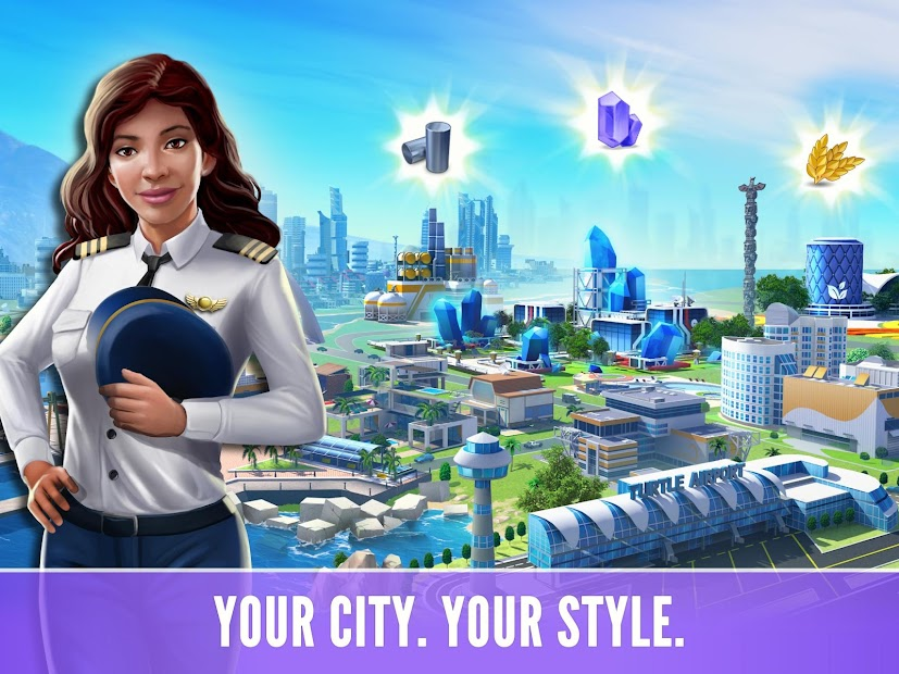Screenshots Little Big City 2 - Xây dựng thành phố của riêng bạn | Game offline