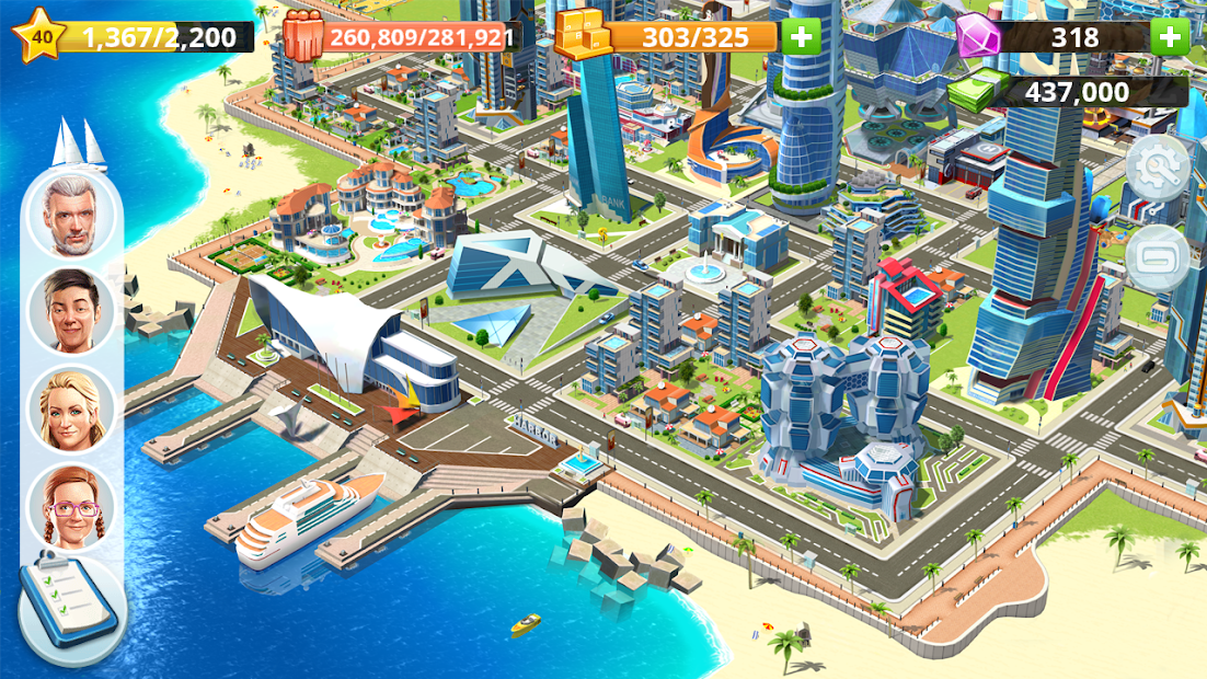 Screenshots Little Big City 2 - Xây dựng thành phố của riêng bạn | Game offline