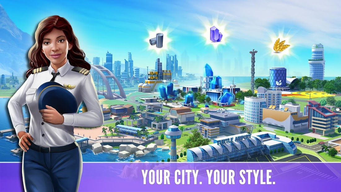 Screenshots Little Big City 2 - Xây dựng thành phố của riêng bạn | Game offline