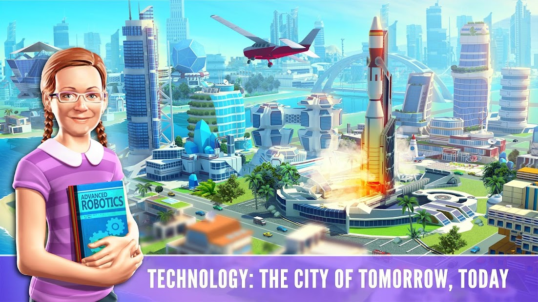 Screenshots Little Big City 2 - Xây dựng thành phố của riêng bạn | Game offline