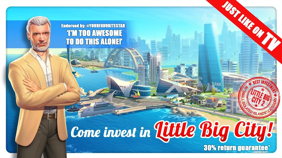 Screenshots Little Big City 2 - Xây dựng thành phố của riêng bạn | Game offline