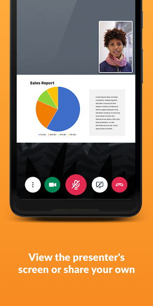 Screenshots GoToMeeting ứng dụng họp trực tuyến, hội nghị truyền hình miễn phí
