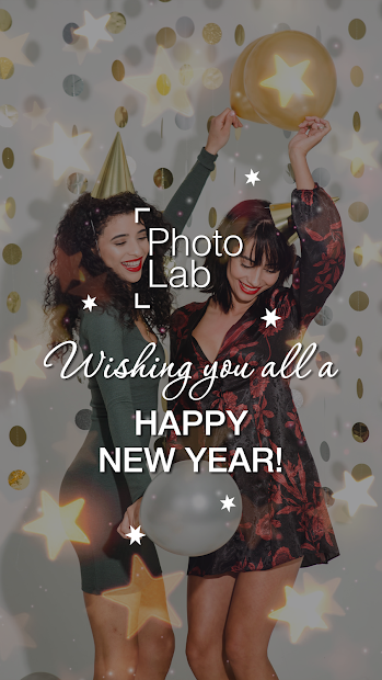 Screenshots Photo Lab Picture Editor: Ứng dụng chụp ảnh hiệu ứng và khung ảnh nghệ thuật