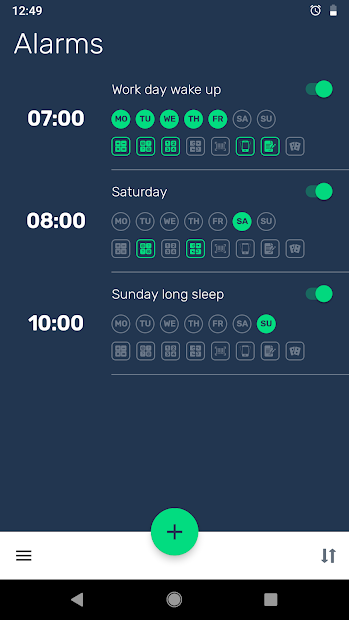 Screenshots I Can't Wake Up! Alarm Clock - Ứng dụng đồng hồ báo thức thông minh