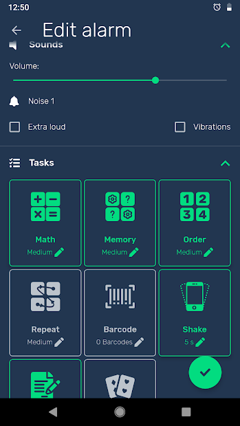 Screenshots I Can't Wake Up! Alarm Clock - Ứng dụng đồng hồ báo thức thông minh
