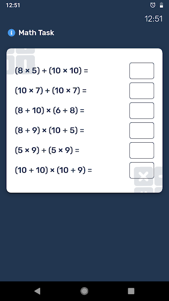 Screenshots I Can't Wake Up! Alarm Clock - Ứng dụng đồng hồ báo thức thông minh