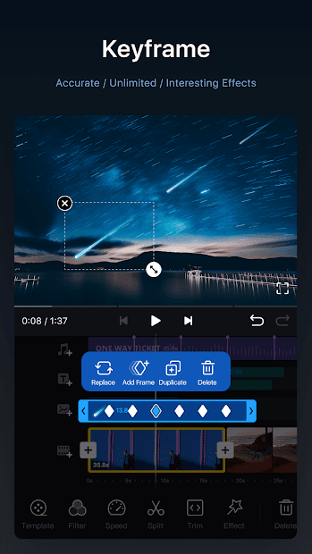 Screenshots VN Video Editor: Ứng dụng chỉnh sửa video miễn phí, chuyên nghiệp