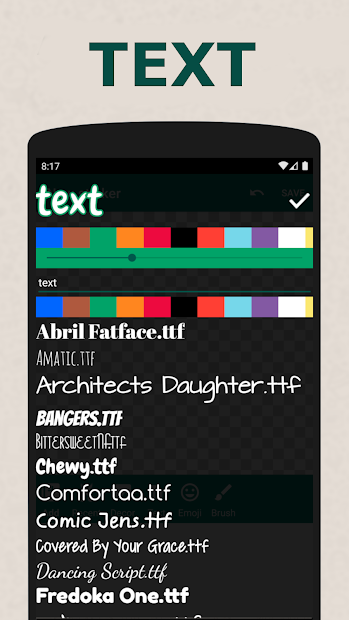 Screenshots Sticker Make for WhatsApp: Ứng dụng tạo nhãn dán độc đáo của riêng bạn