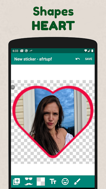 Screenshots Sticker Make for WhatsApp: Ứng dụng tạo nhãn dán độc đáo của riêng bạn