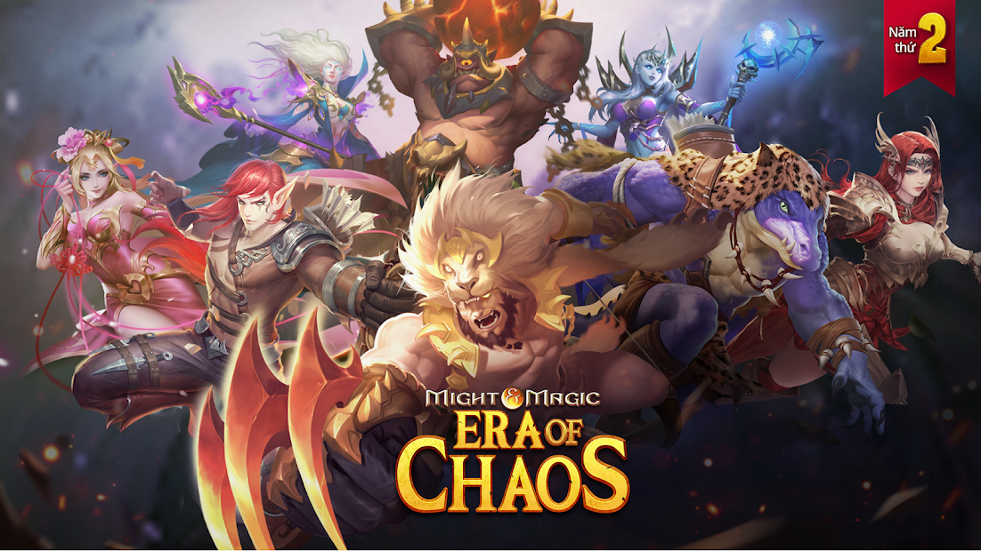 Screenshots Might & Magic: Era of Chaos - Game thẻ bài chiến thuật RPG