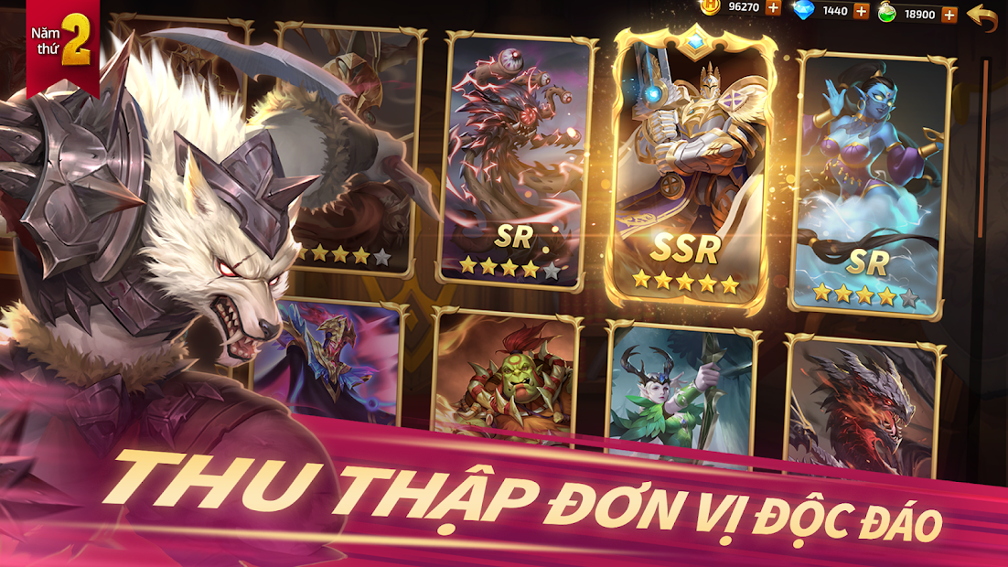 Screenshots Might & Magic: Era of Chaos - Game thẻ bài chiến thuật RPG