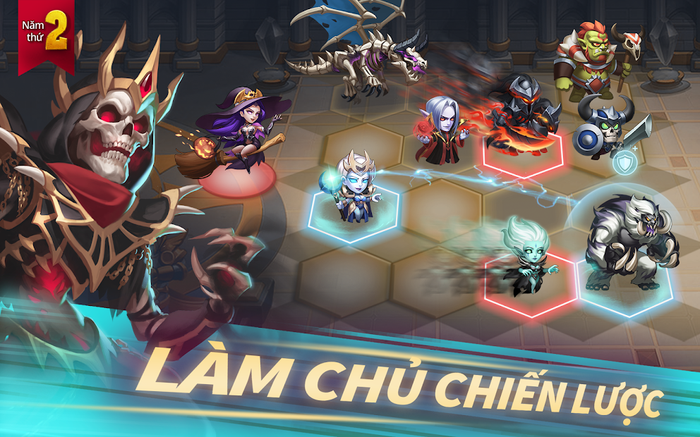 Screenshots Might & Magic: Era of Chaos - Game thẻ bài chiến thuật RPG