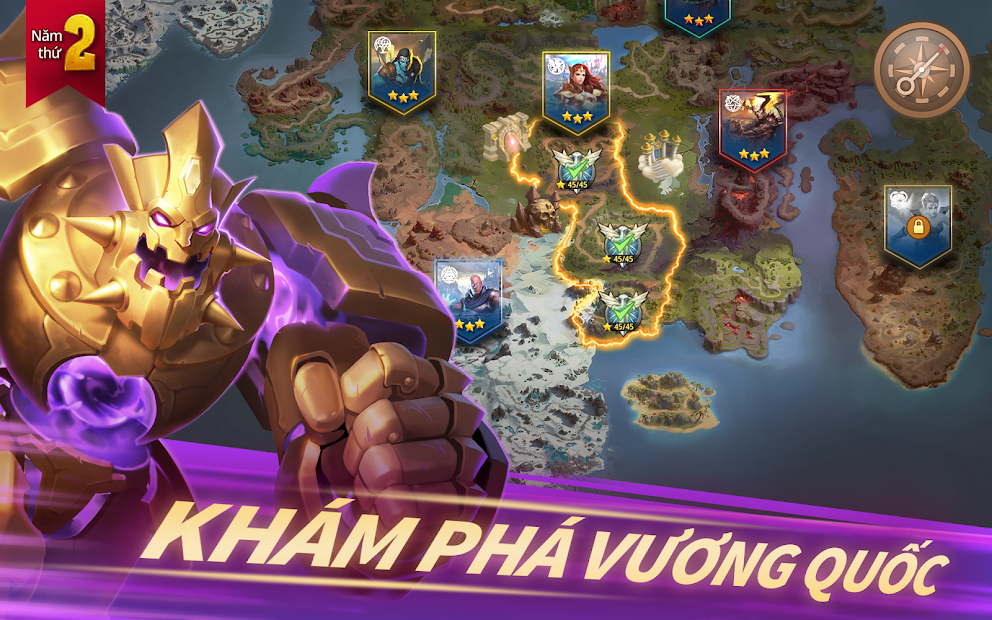 Screenshots Might & Magic: Era of Chaos - Game thẻ bài chiến thuật RPG