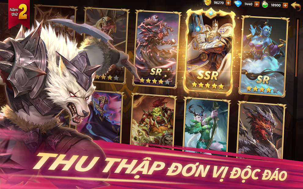 Screenshots Might & Magic: Era of Chaos - Game thẻ bài chiến thuật RPG