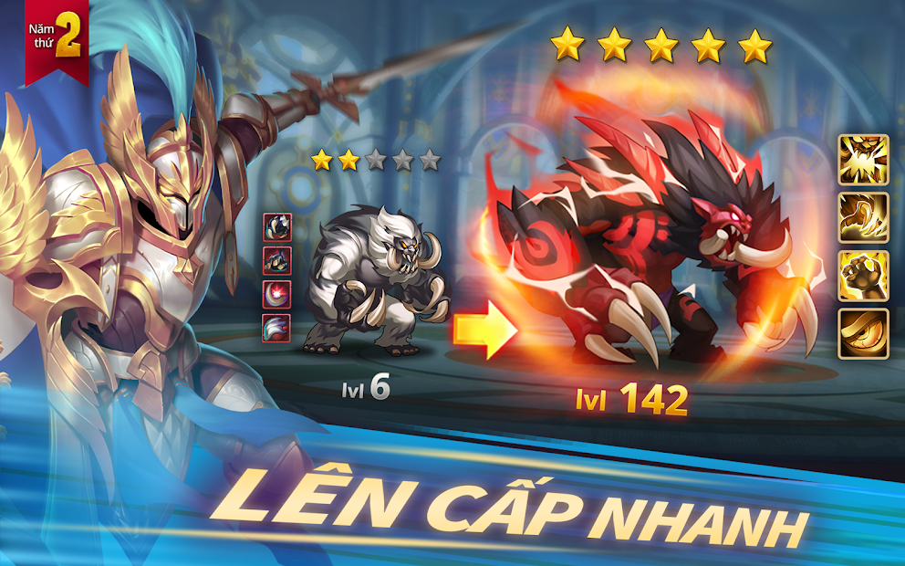 Screenshots Might & Magic: Era of Chaos - Game thẻ bài chiến thuật RPG