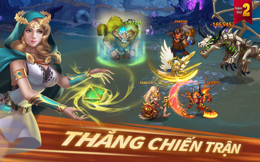 Screenshots Might & Magic: Era of Chaos - Game thẻ bài chiến thuật RPG