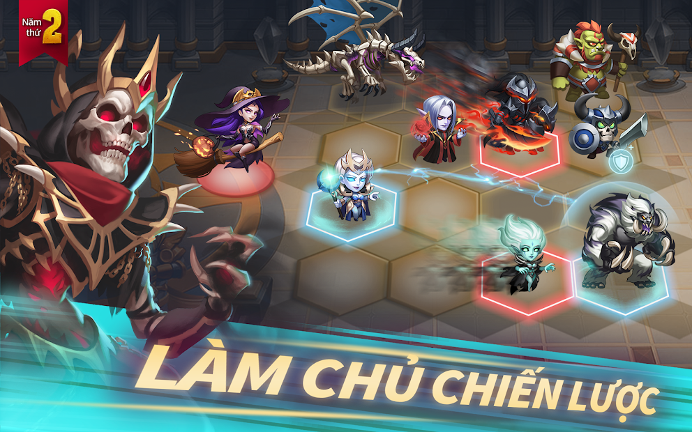 Screenshots Might & Magic: Era of Chaos - Game thẻ bài chiến thuật RPG