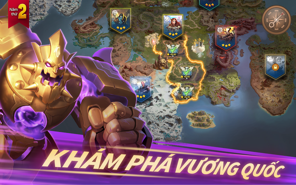 Screenshots Might & Magic: Era of Chaos - Game thẻ bài chiến thuật RPG