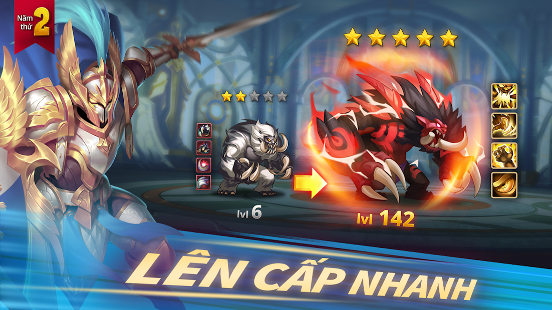 Screenshots Might & Magic: Era of Chaos - Game thẻ bài chiến thuật RPG