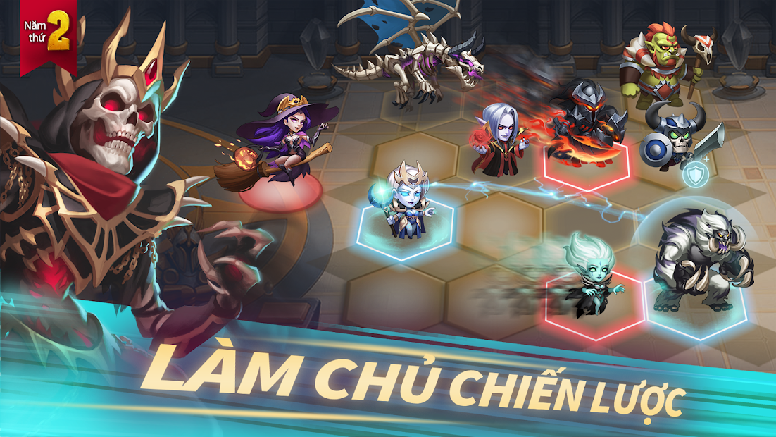 Screenshots Might & Magic: Era of Chaos - Game thẻ bài chiến thuật RPG