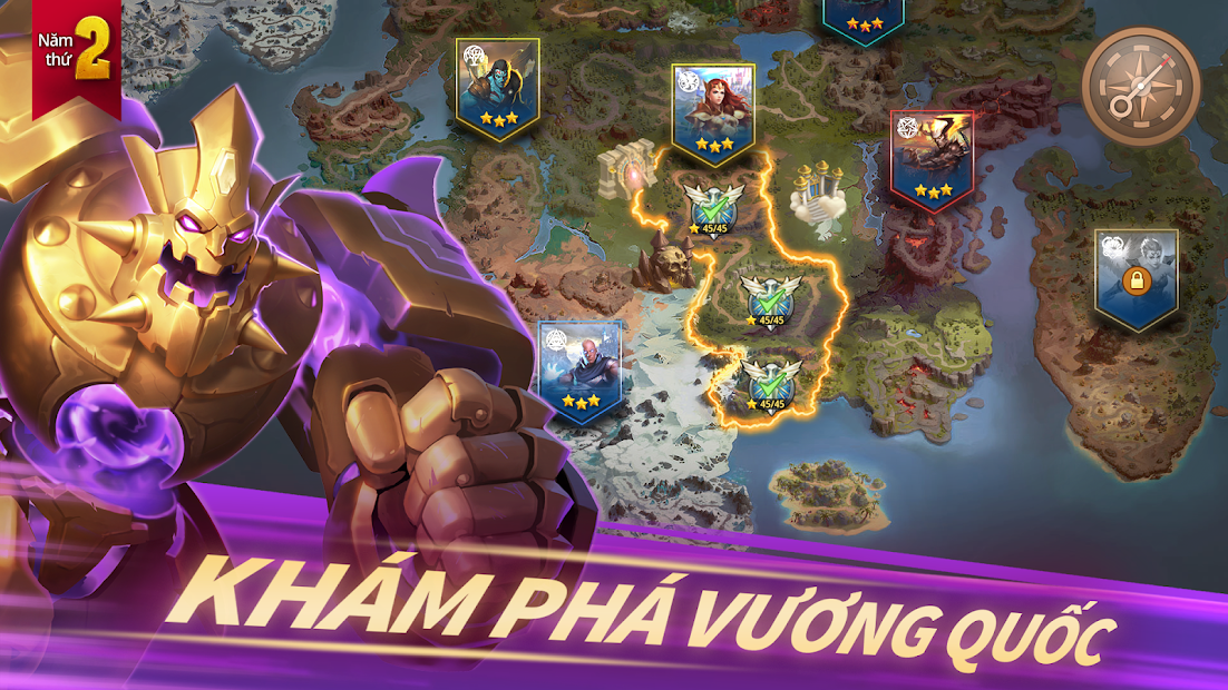 Screenshots Might & Magic: Era of Chaos - Game thẻ bài chiến thuật RPG