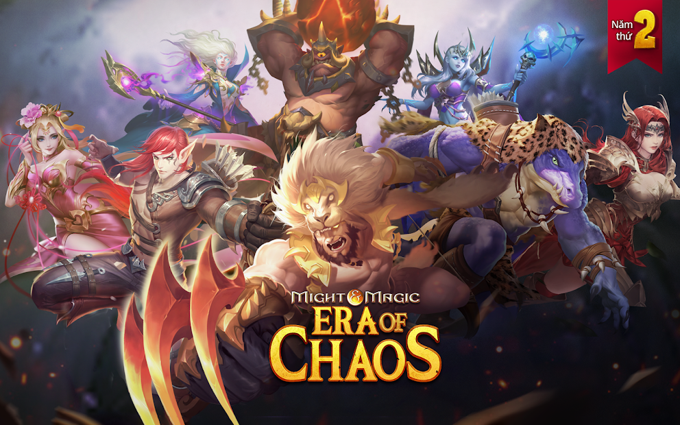 Screenshots Might & Magic: Era of Chaos - Game thẻ bài chiến thuật RPG