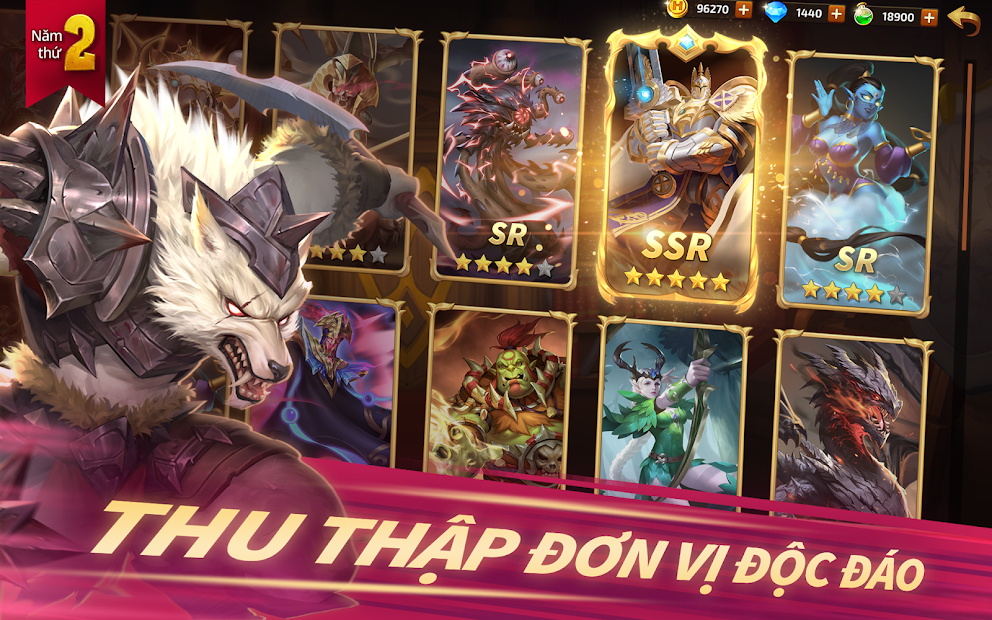 Screenshots Might & Magic: Era of Chaos - Game thẻ bài chiến thuật RPG