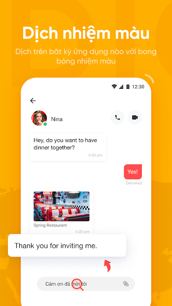 Screenshots U-Dictionary: Ứng dụng Dịch & Học tiếng Anh hiệu quả
