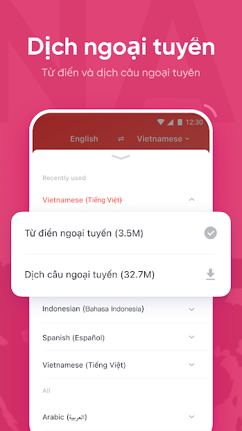 Screenshots U-Dictionary: Ứng dụng Dịch & Học tiếng Anh hiệu quả