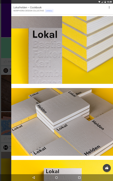 Screenshots Behance: Photography - Ứng dụng thiết kế đồ hoạ, hình ảnh nghệ thuật