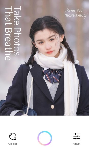 Screenshots O2Cam - Ứng dụng chụp và chỉnh sửa ảnh miễn phí