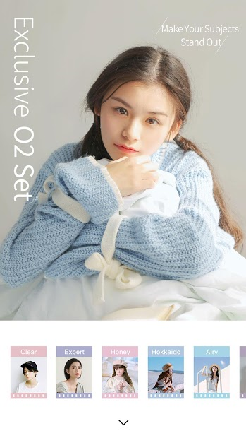 Screenshots O2Cam - Ứng dụng chụp và chỉnh sửa ảnh miễn phí