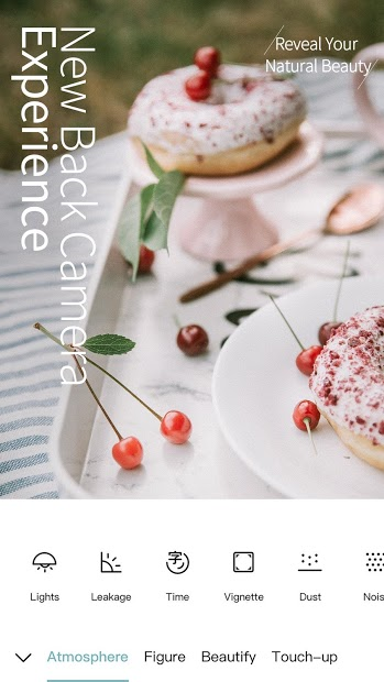 Screenshots O2Cam - Ứng dụng chụp và chỉnh sửa ảnh miễn phí