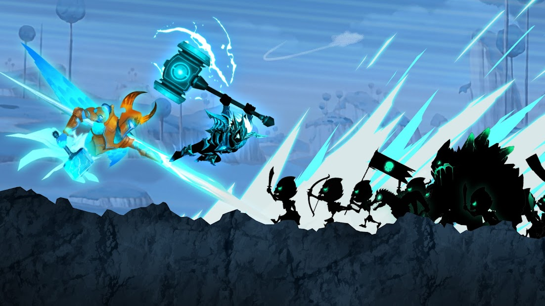 Screenshots Stickman Legend - Huyền thoại người que | Game hành động