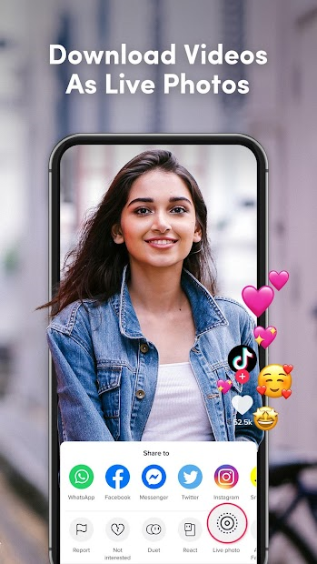 TikTok Wall Picture đem đến cho bạn trải nghiệm tuyệt vời với những hình ảnh đẹp mắt và tùy chỉnh theo phong cách riêng của bạn. Bạn có thể chọn những đoạn video yêu thích và tạo thành hình nền độc đáo cho điện thoại của mình!