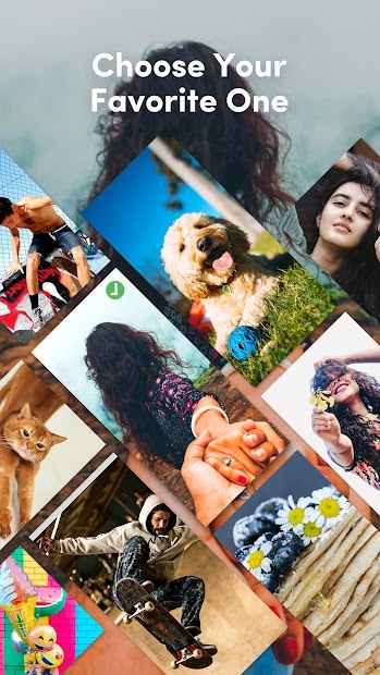 Screenshots TikTok Wall Picture: Ứng dụng tải video TikTok làm hình nền