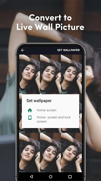 Screenshots TikTok Wall Picture: Ứng dụng tải video TikTok làm hình nền