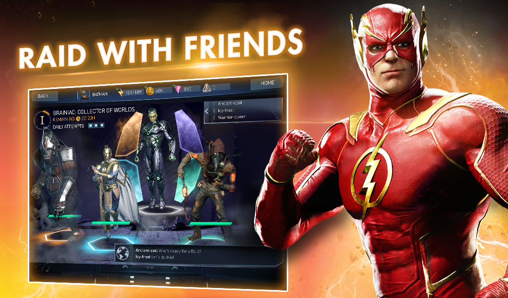 Screenshots Injustice 2 - Liên minh công lý | Game đối kháng DC