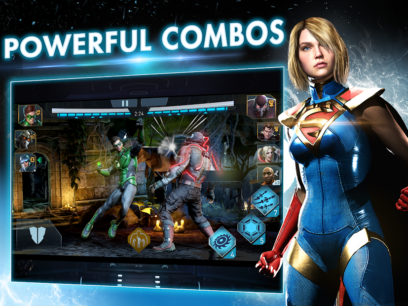 Screenshots Injustice 2 - Liên minh công lý | Game đối kháng DC