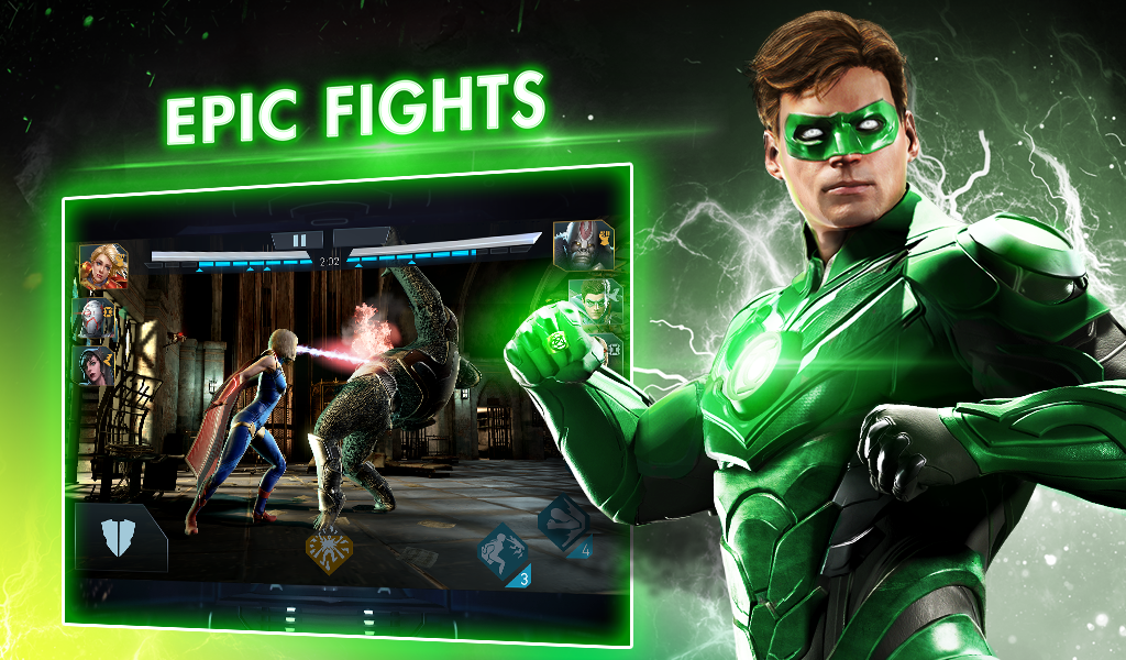 Screenshots Injustice 2 - Liên minh công lý | Game đối kháng DC