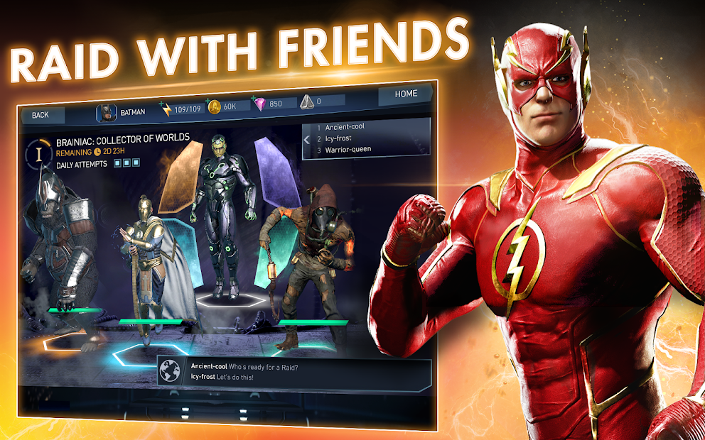 Screenshots Injustice 2 - Liên minh công lý | Game đối kháng DC