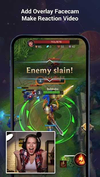 Screenshots V Recorder: Ứng dụng ghi màn hình và chỉnh sửa video trên điện thoại