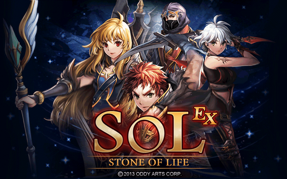 Screenshots S.O.L : Stone of Life EX - Viên đá sự sống | Game nhập vai RPG