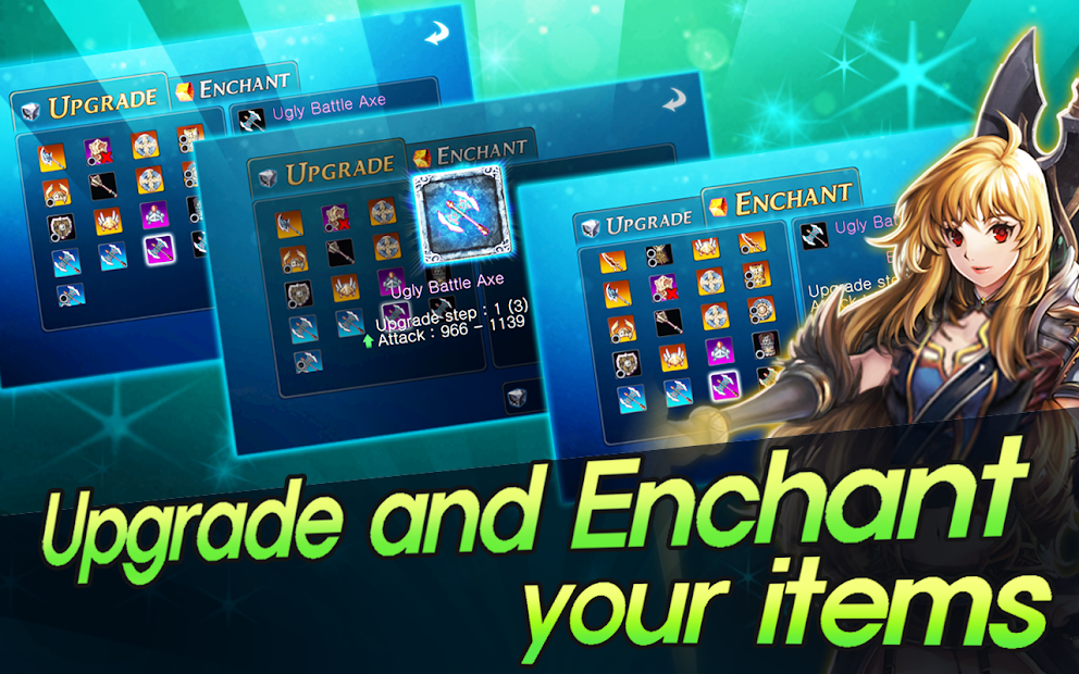 Screenshots S.O.L : Stone of Life EX - Viên đá sự sống | Game nhập vai RPG