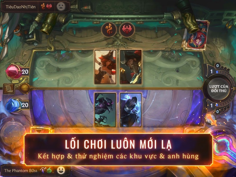 Screenshots Huyền Thoại Runeterra - Game thẻ bài chiến thuật Liên Minh Huyền Thoại