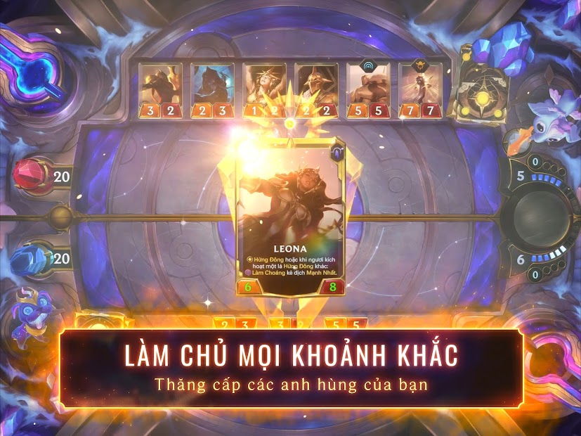 Screenshots Huyền Thoại Runeterra - Game thẻ bài chiến thuật Liên Minh Huyền Thoại